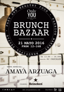 Onlu Yoy brunch Bazaar Gran Vida