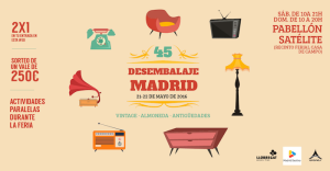 Desembalaje Madrid - Gran Vida