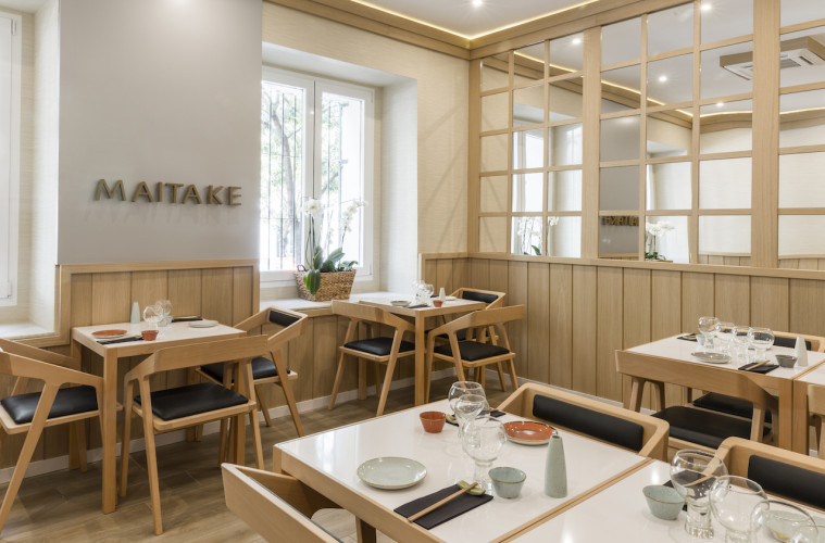 Maitake | Restaurante japonés junto al Retiro