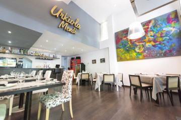 Urkiola Mendi | Restaurante vasco en Ríos Rosas