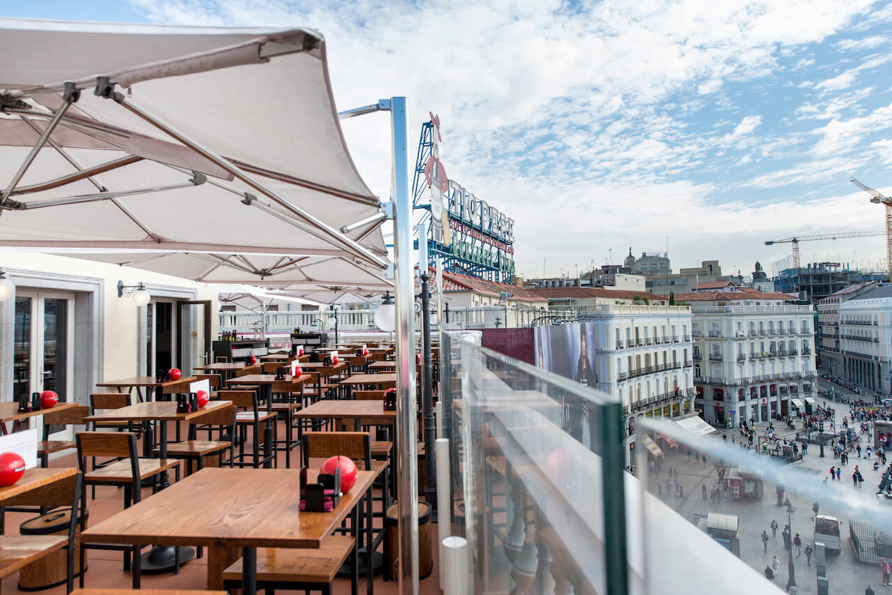 Terraza Restaurante Chicote - Ideas de nuevo diseño