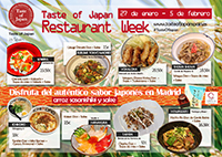 Taste of Japan Restaurant Week_agenda