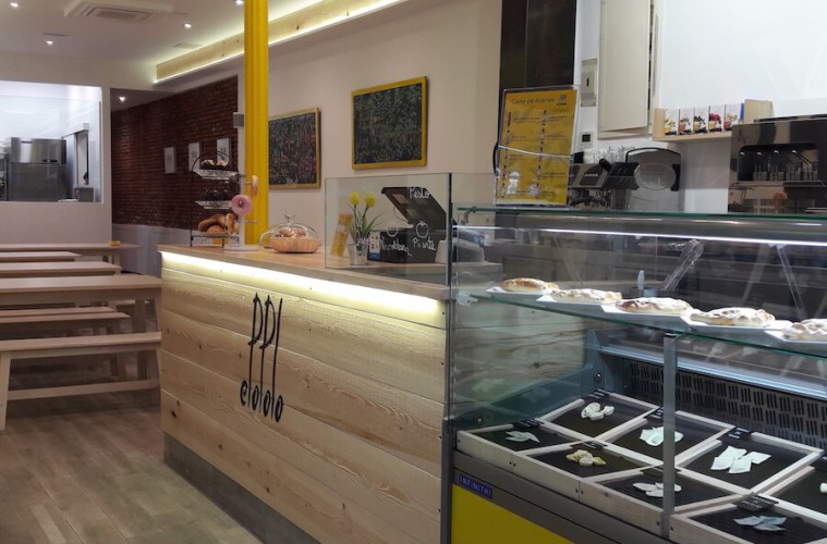 Epopolo | Coffee lounge, pasta fresca y desayunos en Fuencarral
