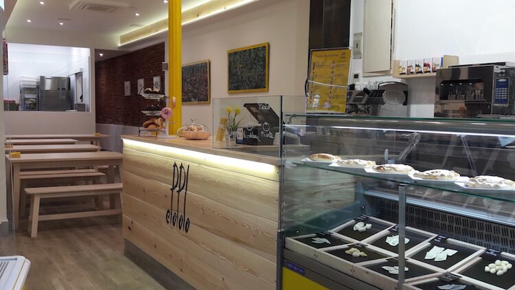 Epopolo | Coffee lounge, pasta fresca y desayunos en Fuencarral