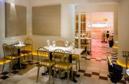 Charlie Champagne | Restaurante de alta cocina creativa y champagne en la calle Segovia