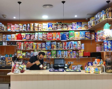Bares de cereales para volver a desayunar como niño en Madrid
