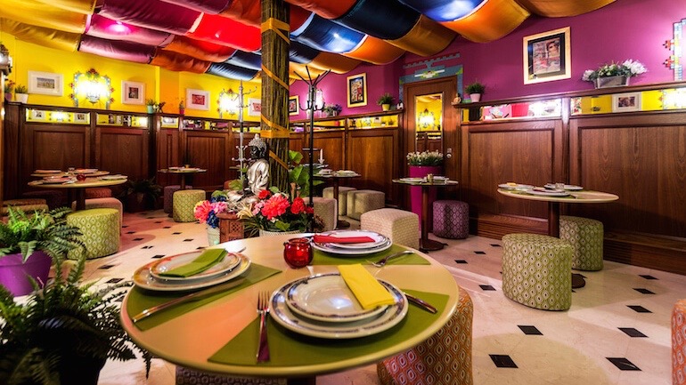 Restaurantes indios que conquistan Madrid por su autenticidad. Purima
