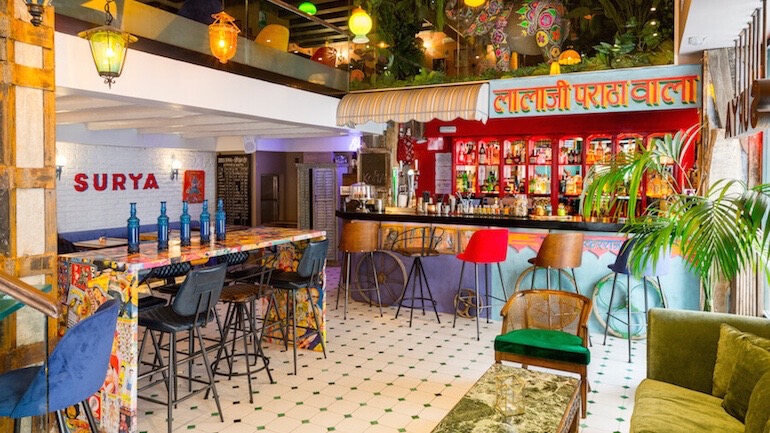 Restaurantes indios que conquistan Madrid por su autenticidad. Surya