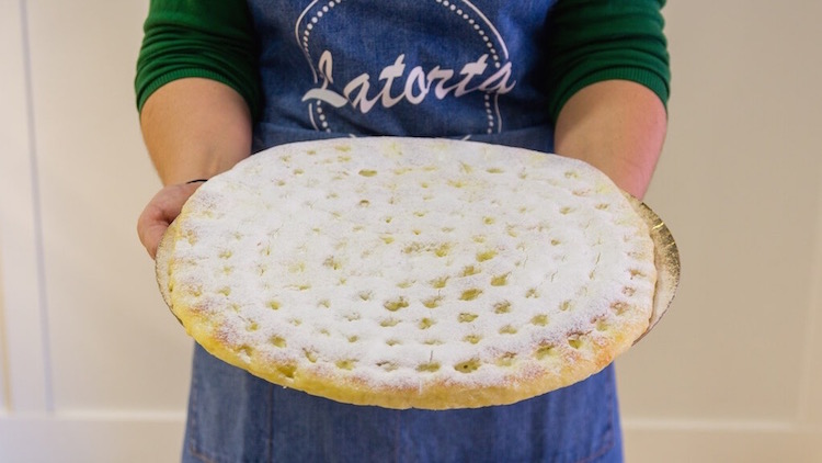 LaTorta, el dulce gallego que ya se vende en Madrid
