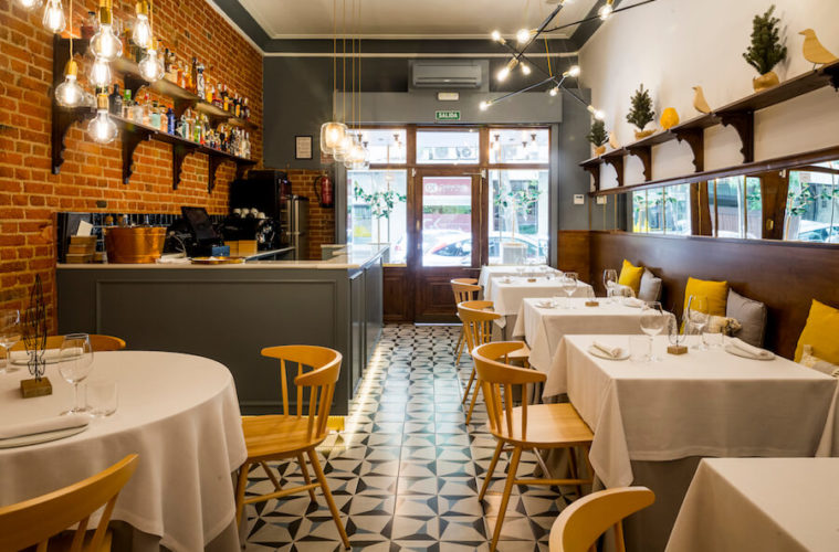 Alpe, restaurante de cocina de autor en el barrio de Chamberí