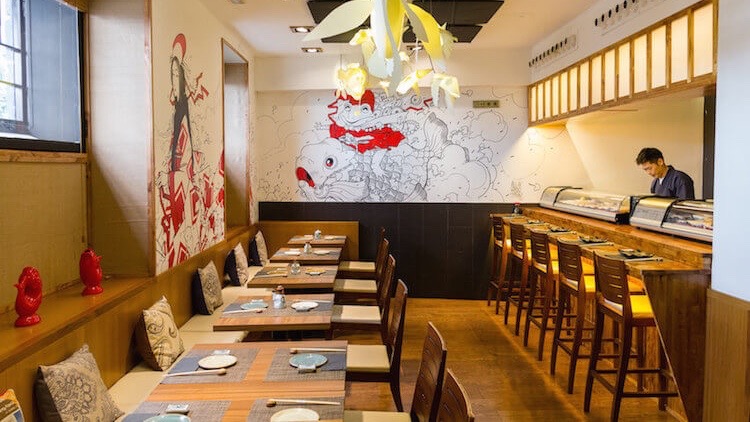 IKIGAI cocina japonesa aperturista Madrid