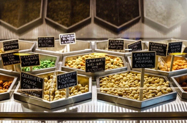 NutNut, la boutique de los frutos secos en Madrid