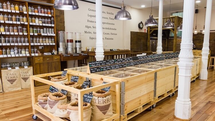 Casa Terra, tienda a granel para cuidar el planeta