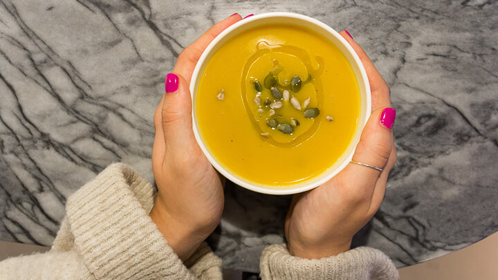 ZUPPA TAKE AWAY DE SOPAS Y PLATOS DE CUCHARA
