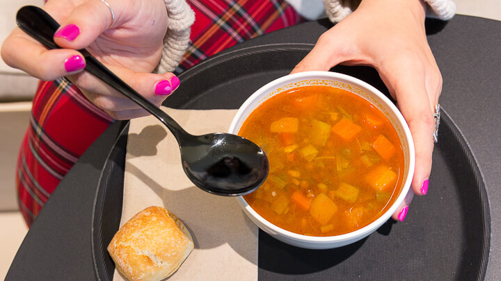 ZUPPA TAKE AWAY DE SOPAS Y PLATOS DE CUCHARA