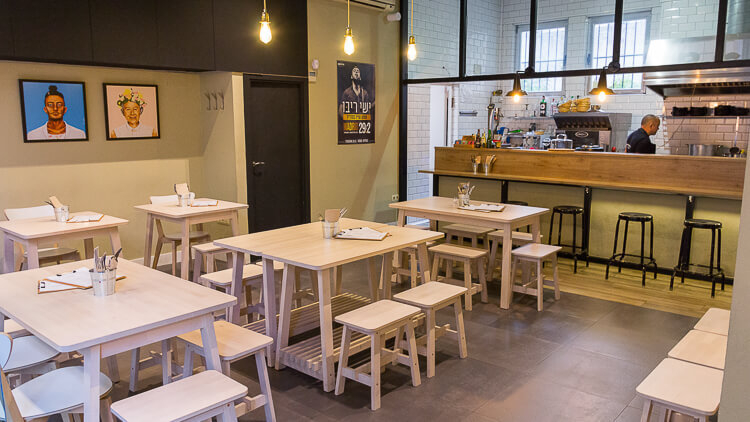BAR GANZO Cocina israelí en Chueca