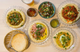 BAR GANZO hummus y otras recetas típicas de Tel Aviv