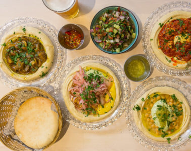 BAR GANZO hummus y otras recetas típicas de Tel Aviv