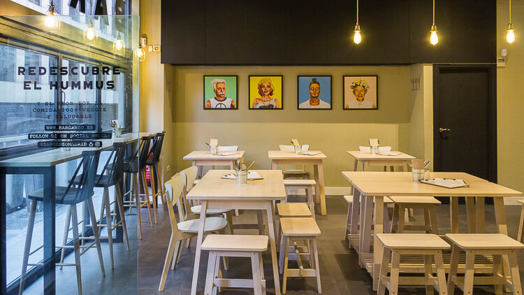 BAR GANZO recetas típicas de Tel Aviv