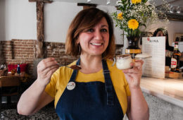 Nina Pasta Bar su artífice la parmesana Adriana Restano