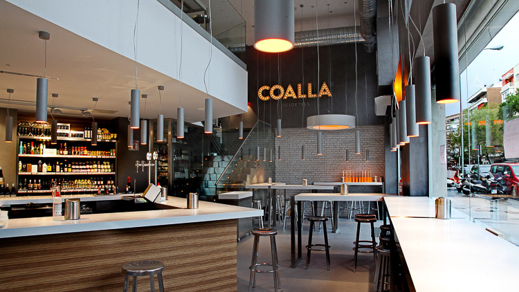 Coalla Madrid, tienda gourmet y wine bar en Serrano