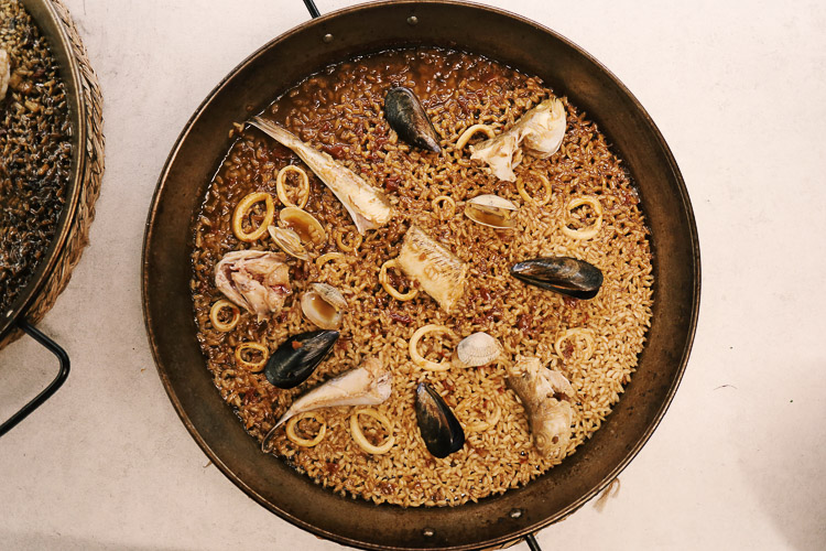 Cadaqués, cocina marinera del Mediterráneo en Jorge Juan