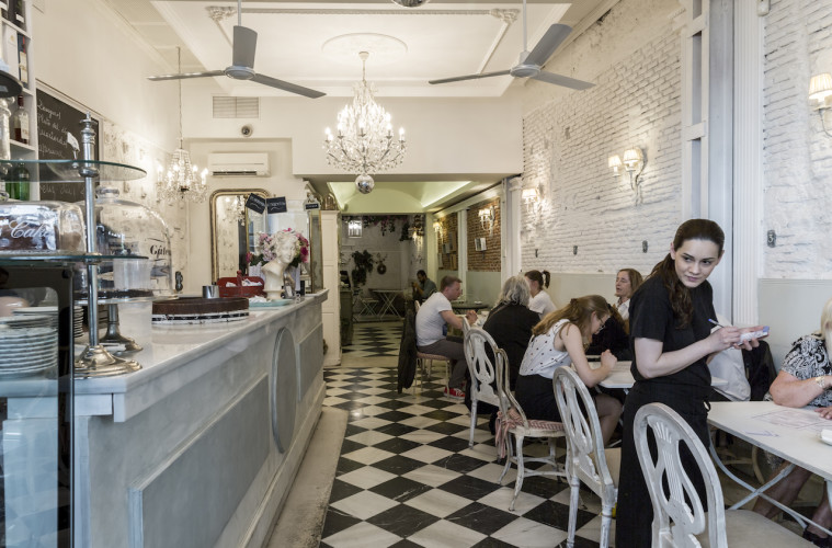 Vailima I Salón de té en el centro de Madrid